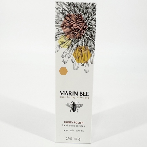 New Marin Bee Honey Polish Hand and Foot Repair - Picture 1 of 4